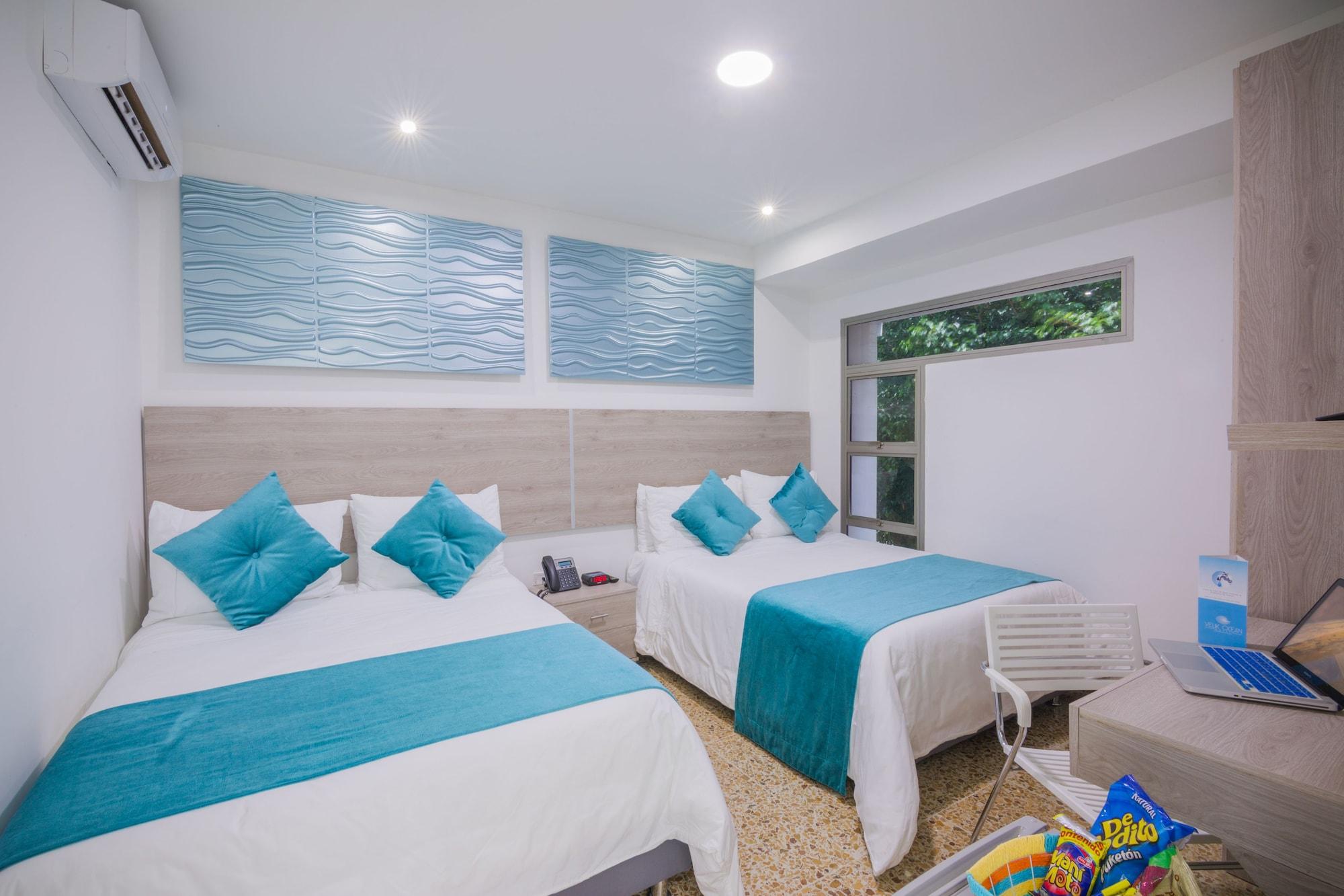 Velik Ocean Hotel Aeropuerto Cartagena Exterior photo