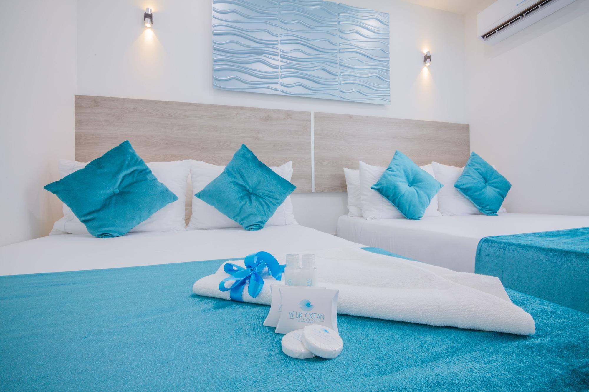 Velik Ocean Hotel Aeropuerto Cartagena Exterior photo