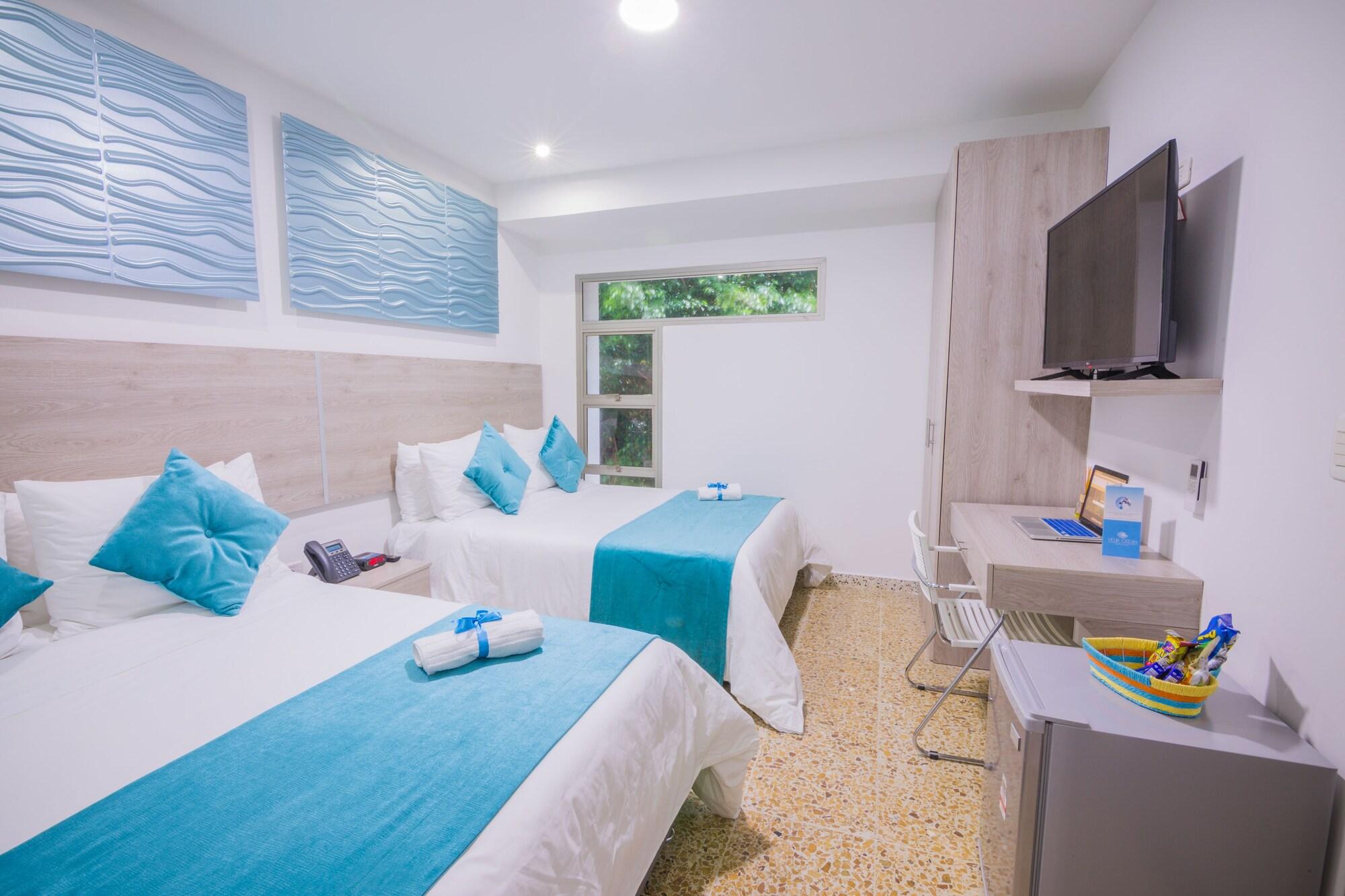 Velik Ocean Hotel Aeropuerto Cartagena Exterior photo