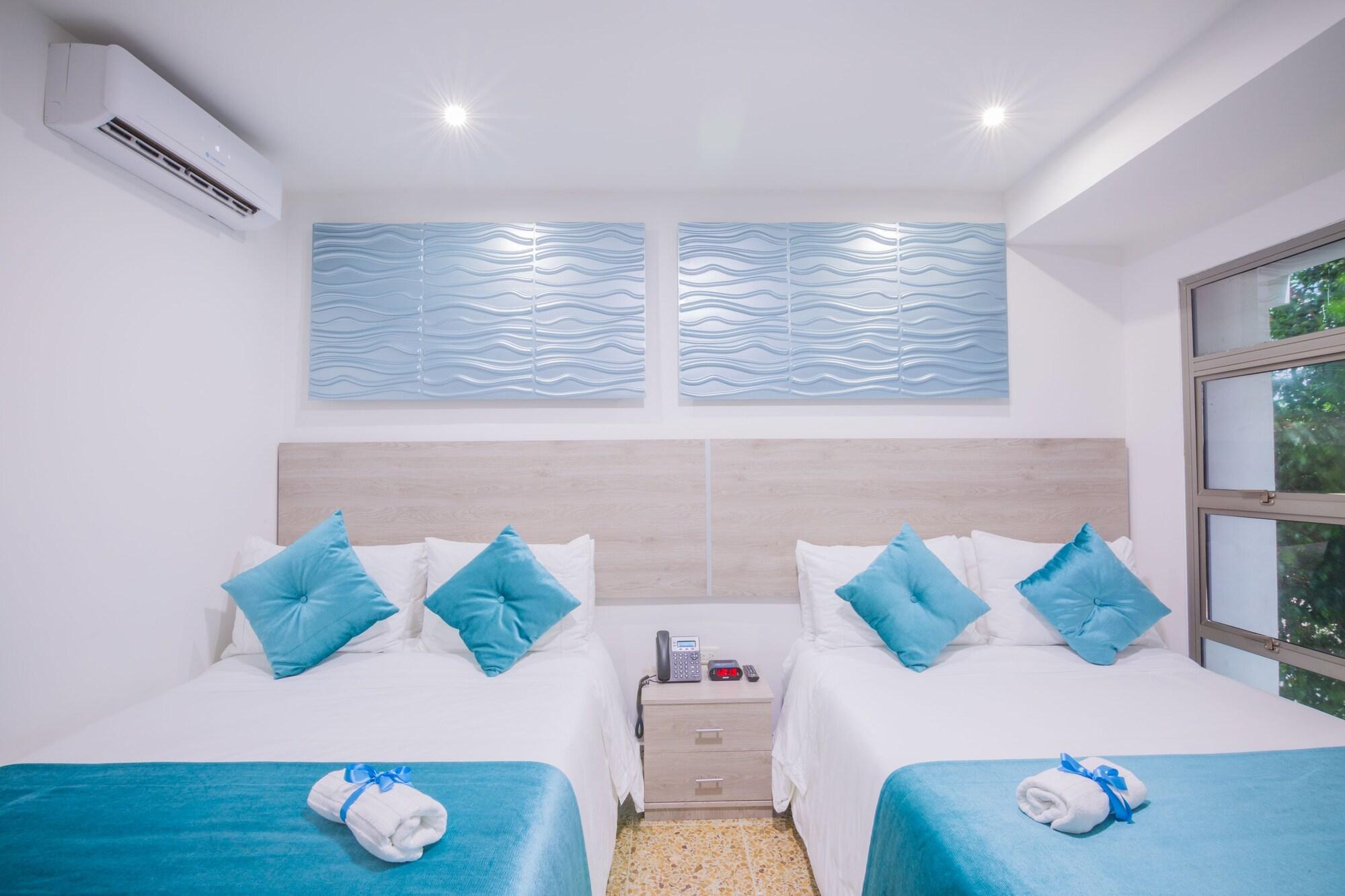 Velik Ocean Hotel Aeropuerto Cartagena Exterior photo