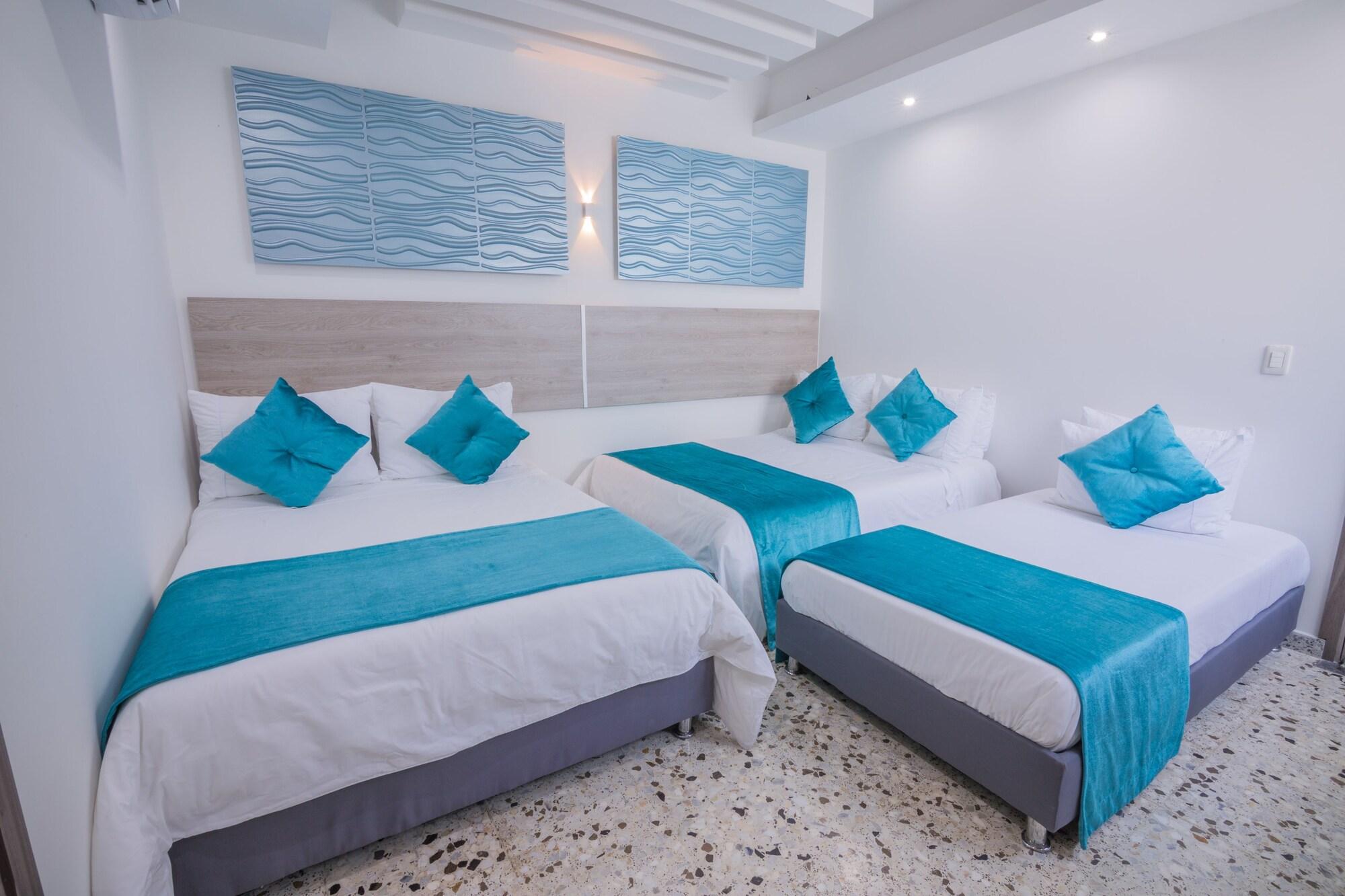 Velik Ocean Hotel Aeropuerto Cartagena Exterior photo