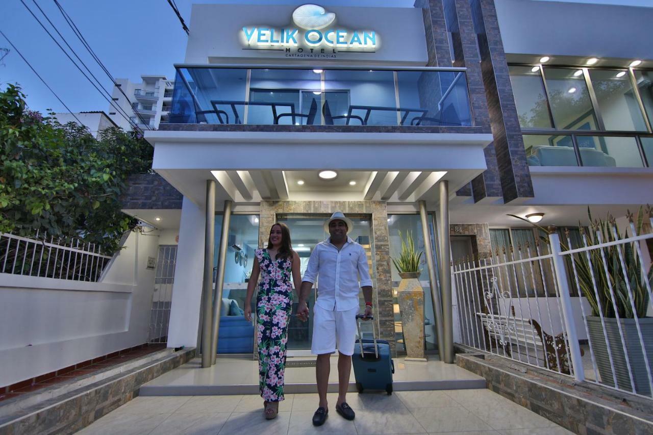 Velik Ocean Hotel Aeropuerto Cartagena Exterior photo